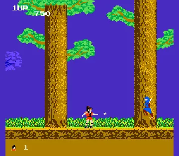 Legend of Kage, The (USA) (Virtual Console) screen shot game playing